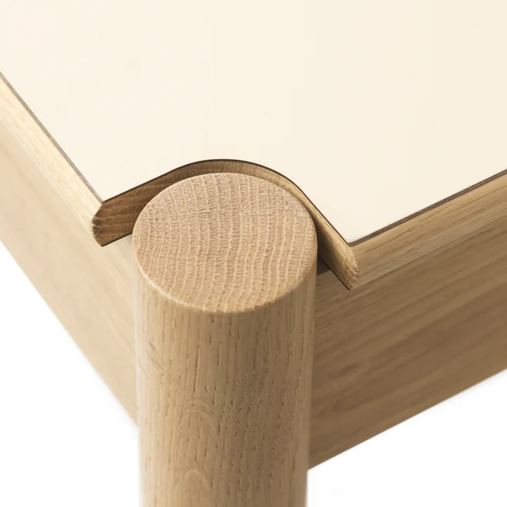 C44 Esstisch von FDB Møbler