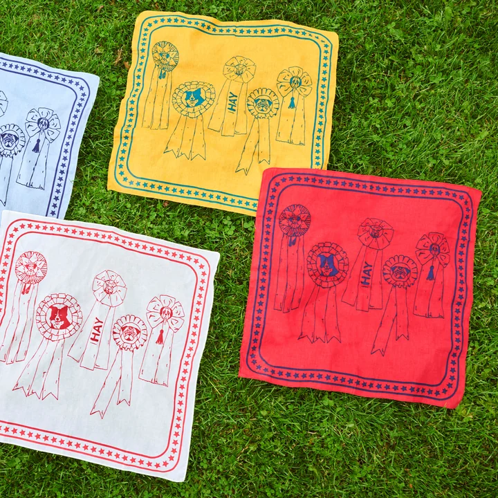 Dogs Hundetuch 55 x 55 cm von HAY