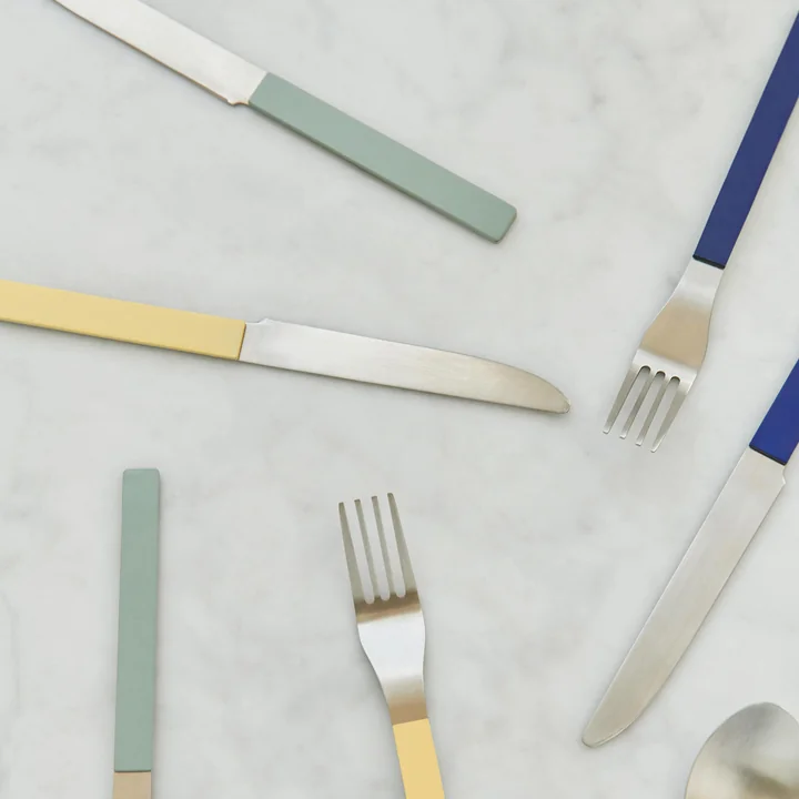 Das MVS Besteckset von HAY