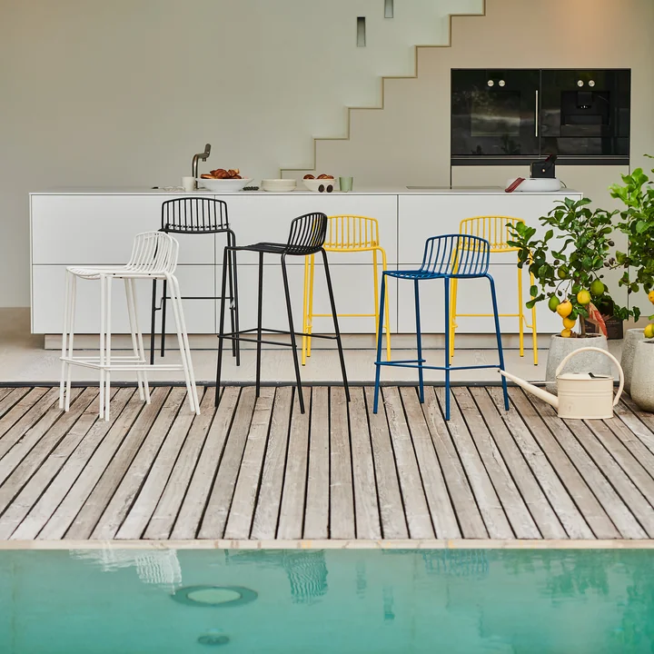 Mori Gartenbarstuhl von Jan Kurtz