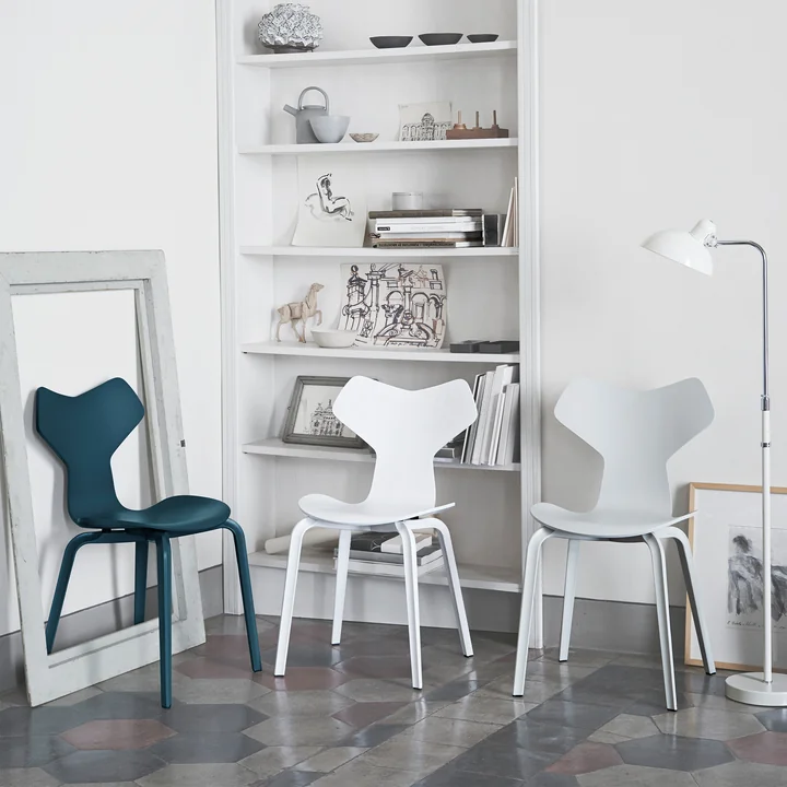 Fritz Hansen - Grand Prix Stuhl Holz