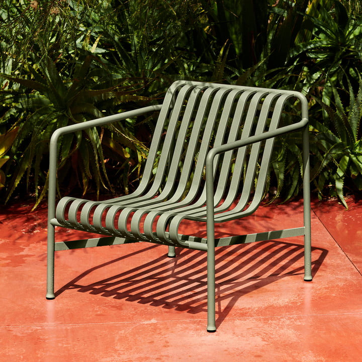 Hay - Palissade Lounge Chair Low