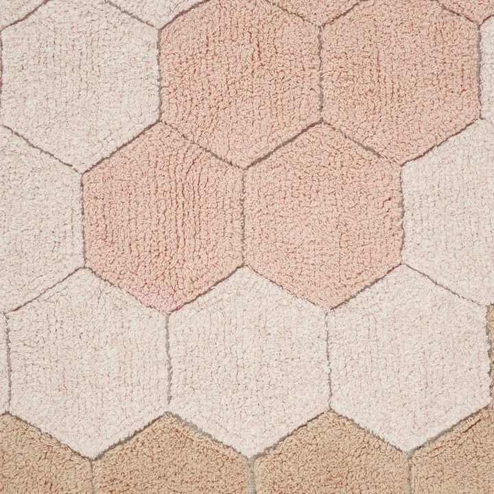 Honeycomb waschbarer Teppich von Lorena Canals 