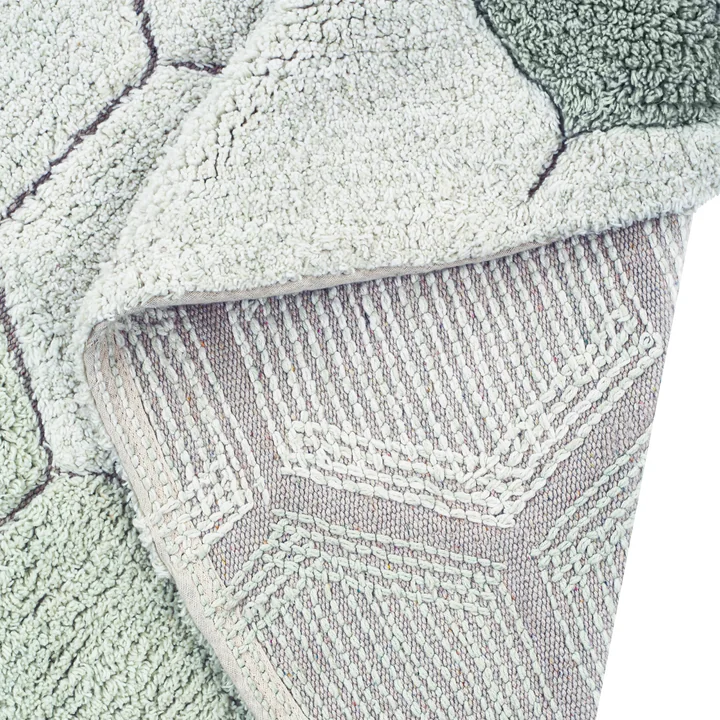 Honeycomb waschbarer Teppich von Lorena Canals 