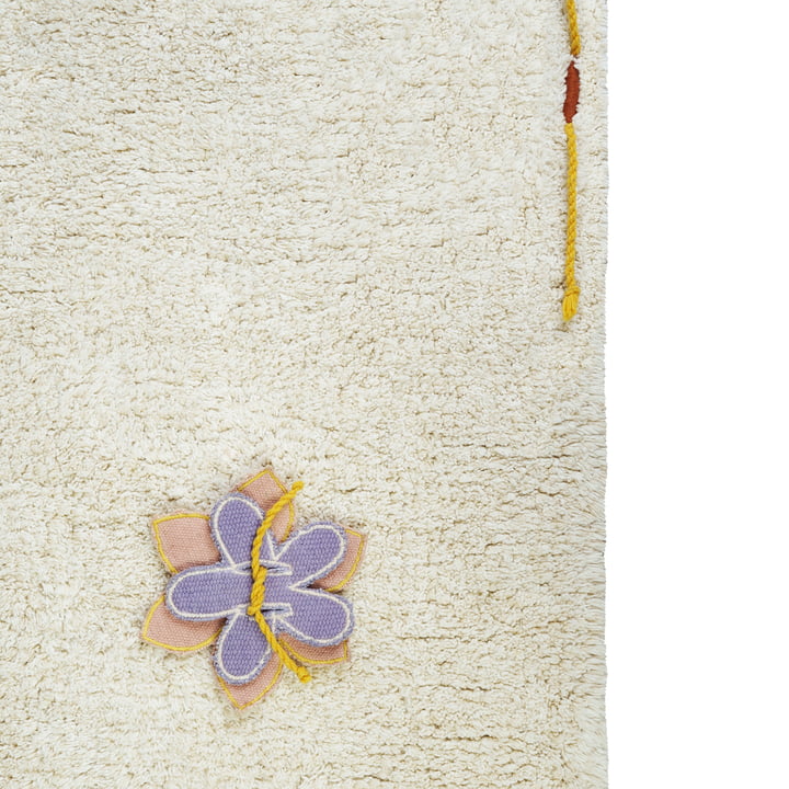 Wildflower Spielteppich mit Spielzubehör von Lorena Canals
