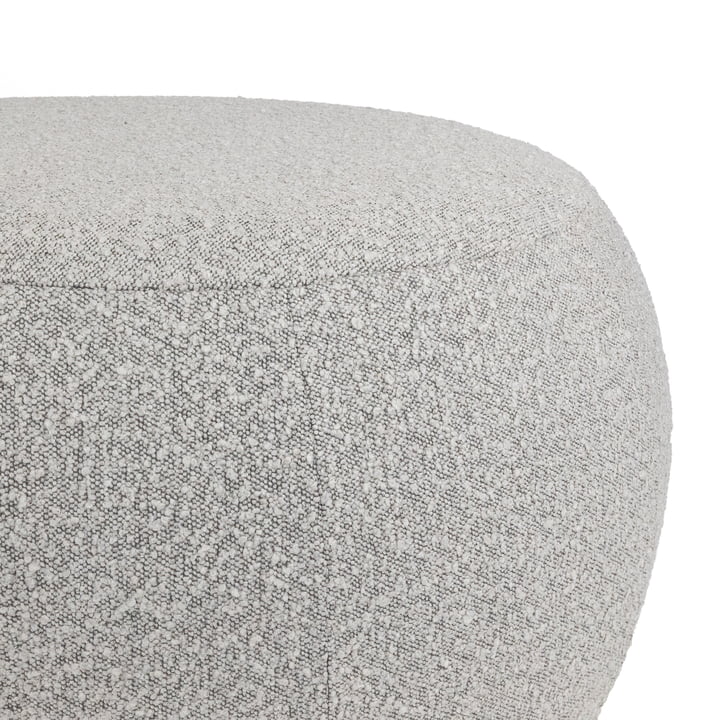 Studio Zondag - Maan Pouf, Ø 80 cm, grau