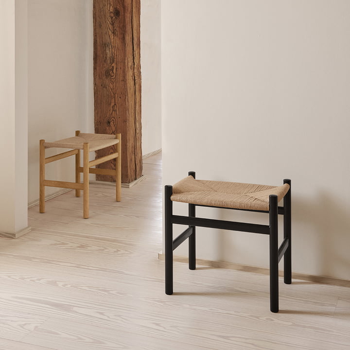 Carl Hansen - CH53 Hocker Ambiente