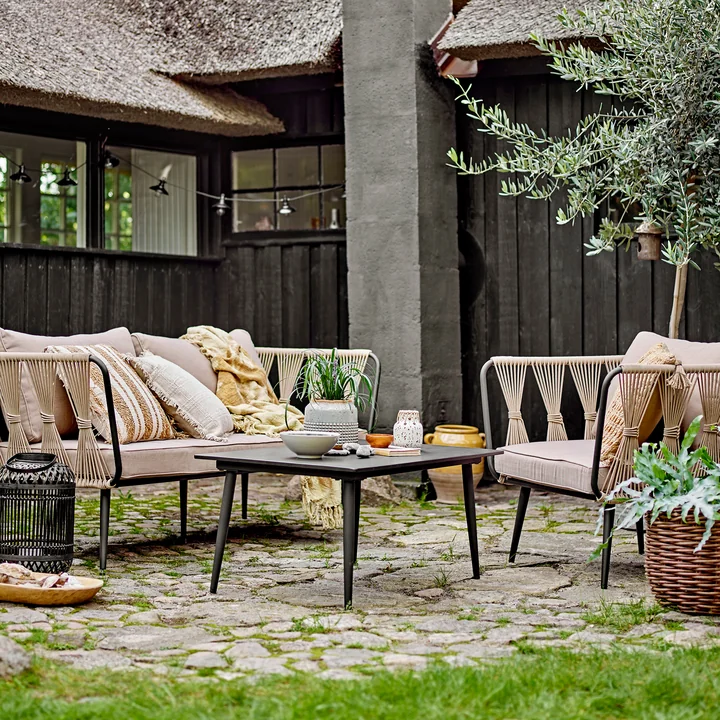 Pavone Loungesessel von Bloomingville