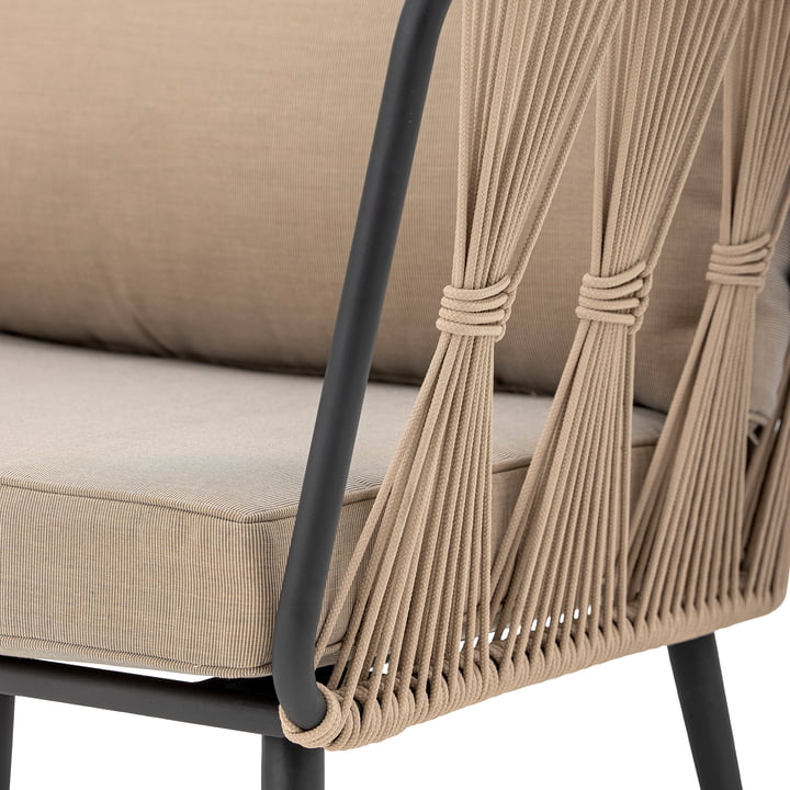Pavone Loungesessel von Bloomingville