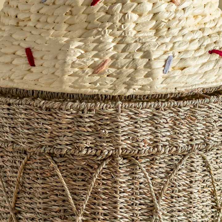 Bloomingville Mini - Cillie Korb mit Deckel