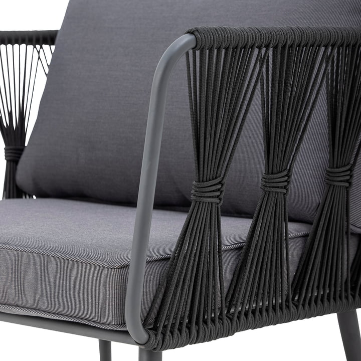 Pavone Loungesessel von Bloomingville