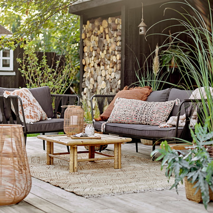 Pavone Loungesessel von Bloomingville