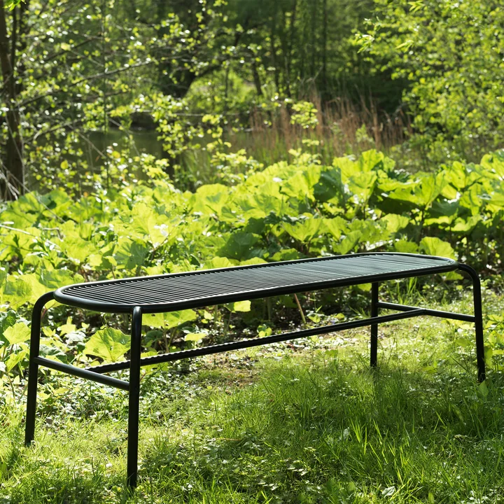 Vig Bank, schwarz von Normann Copenhagen