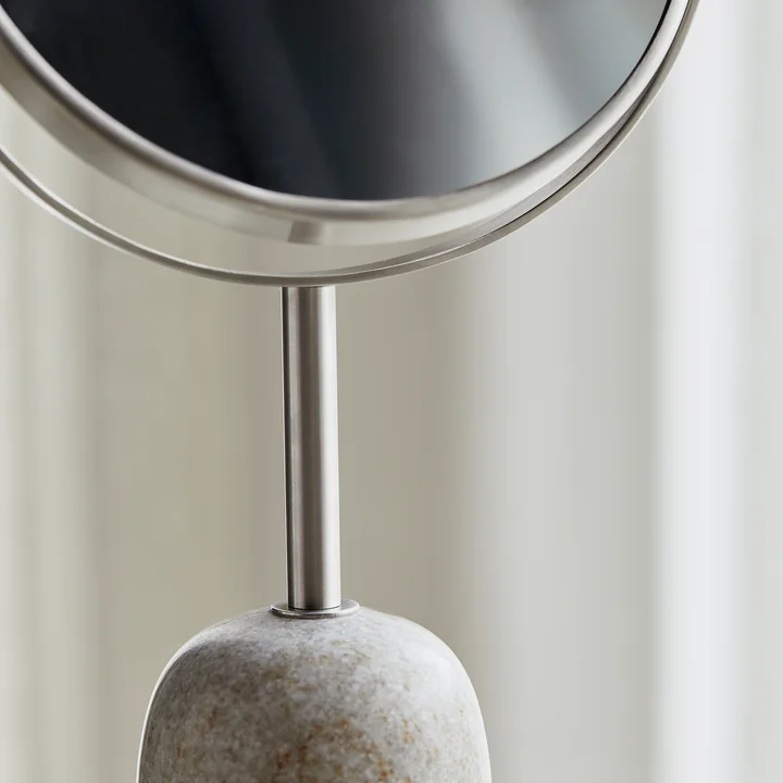 Marble Doppelseitiger Spiegel von Meraki