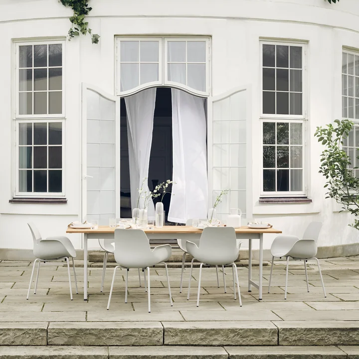 Seed Outdoor Stuhl von Bolia