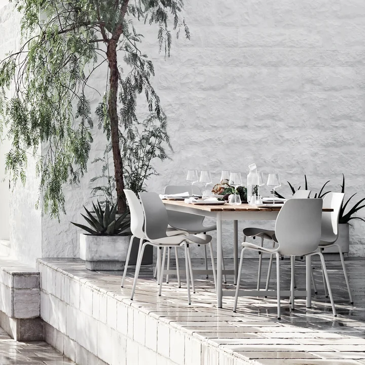 Seed Outdoor Stuhl von Bolia