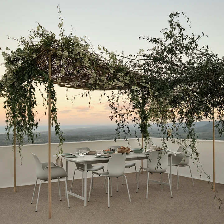 Seed Outdoor Armlehnstuhl von Bolia