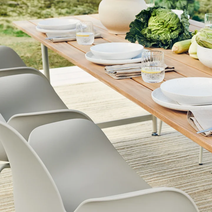 Seed Outdoor Armlehnstuhl von Bolia