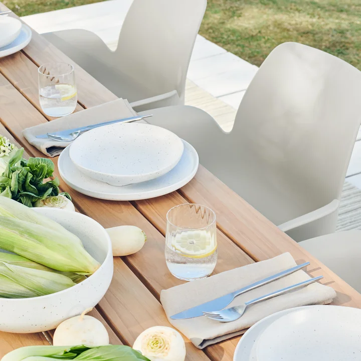 Seed Outdoor Armlehnstuhl von Bolia