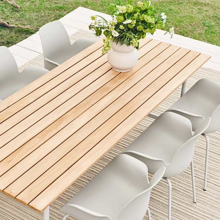 Seed Outdoor Armlehnstuhl von Bolia