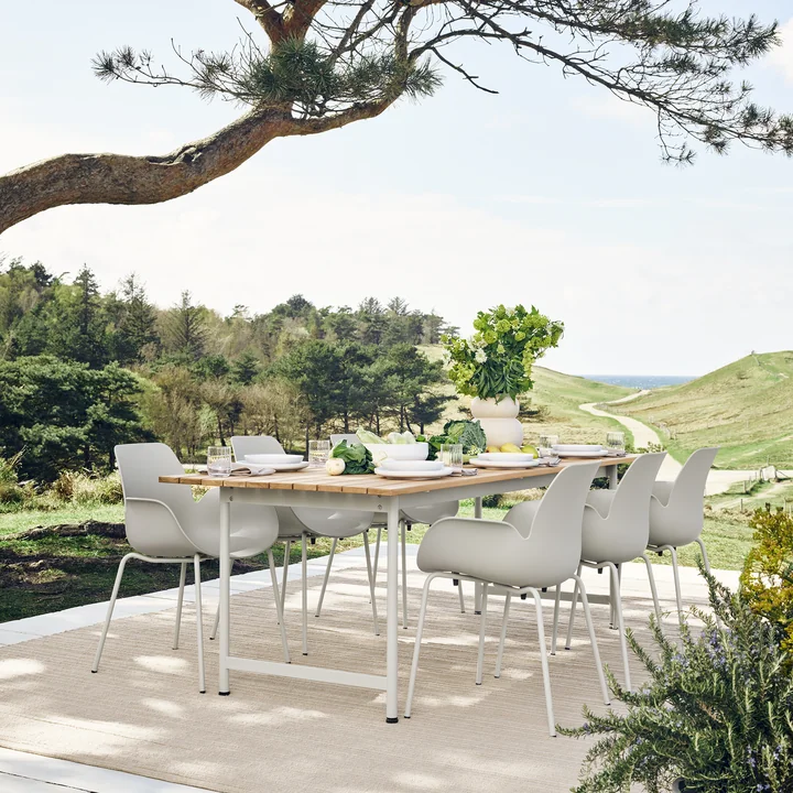 Seed Outdoor Armlehnstuhl von Bolia