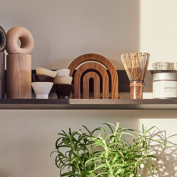 Rainbow Holzuntersetzer von OYOY