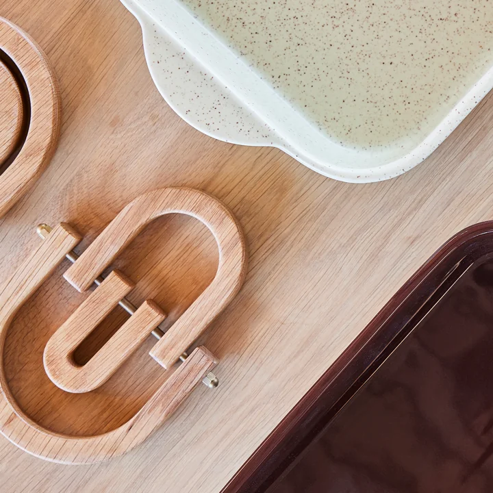 Rainbow Holzuntersetzer von OYOY