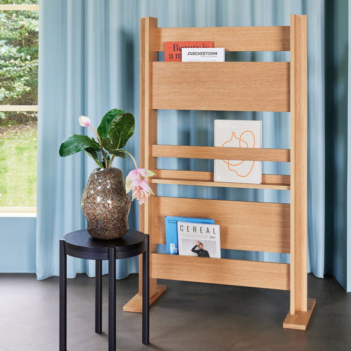 Forma Zeitschriftenhalter von Hübsch Interior