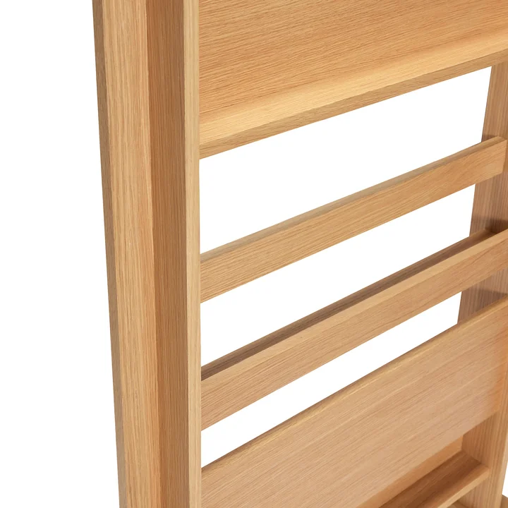 Forma Zeitschriftenhalter von Hübsch Interior