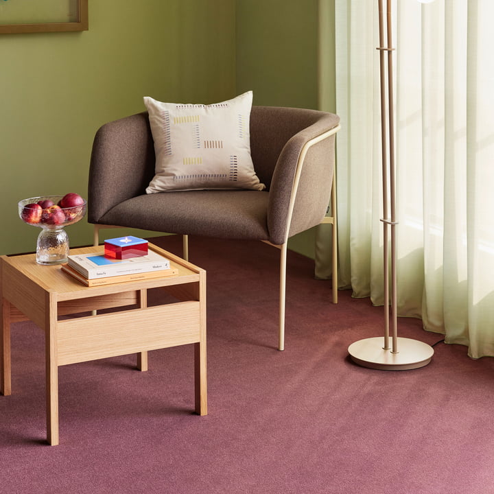 Forma Beistelltisch von Hübsch Interior