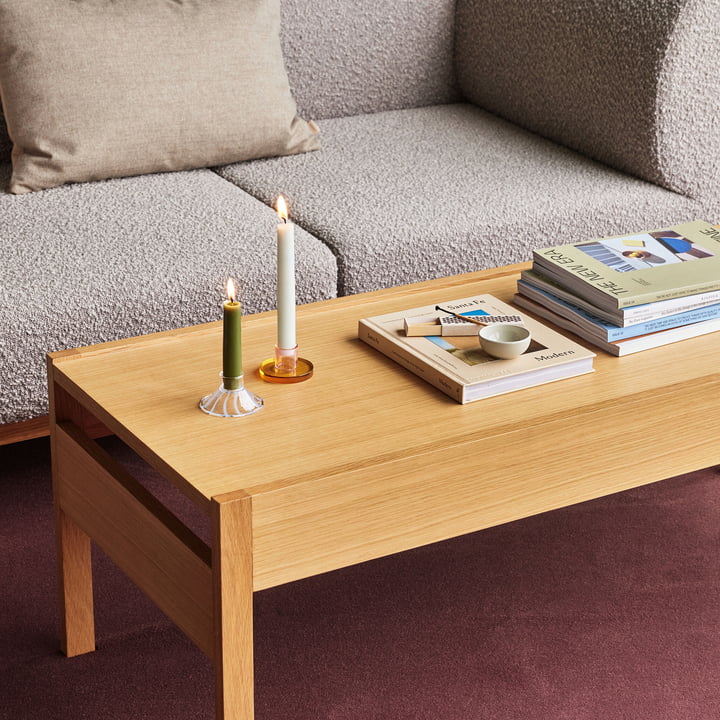 Forma Couchtisch von Hübsch Interior