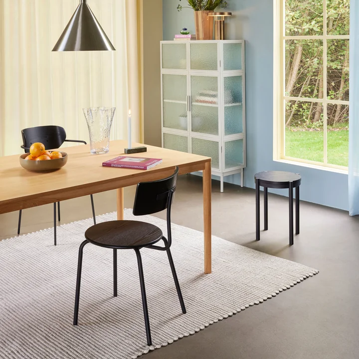 Koi Stuhl von Hübsch Interior