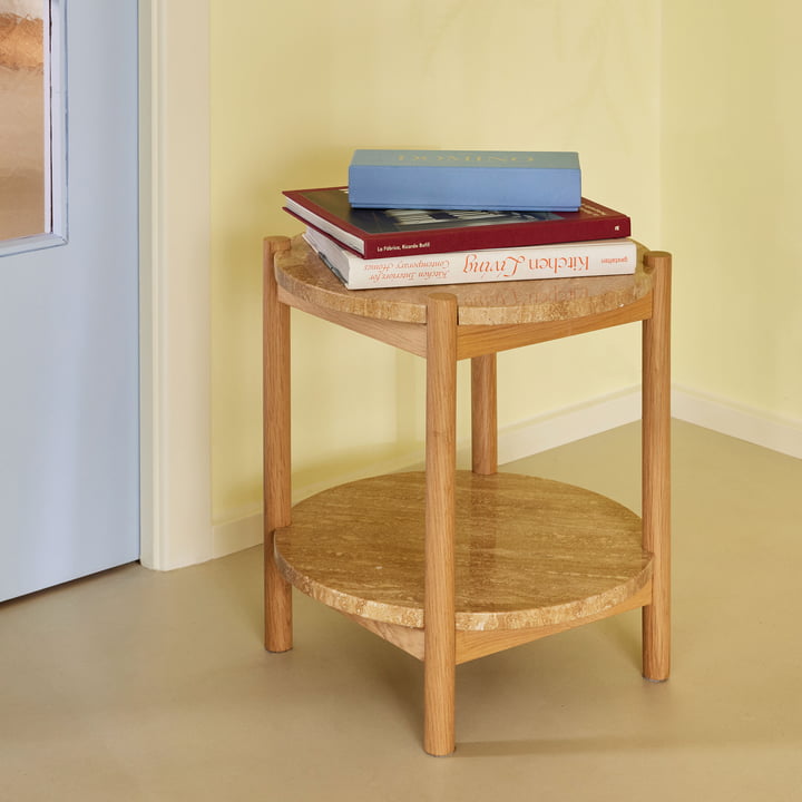 Trava Beistelltisch von Hübsch Interior