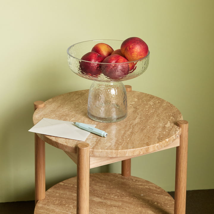 Trava Beistelltisch von Hübsch Interior
