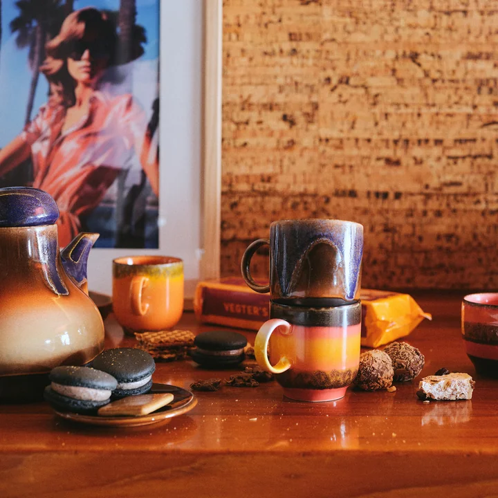 70's Kaffeetasse von HKliving