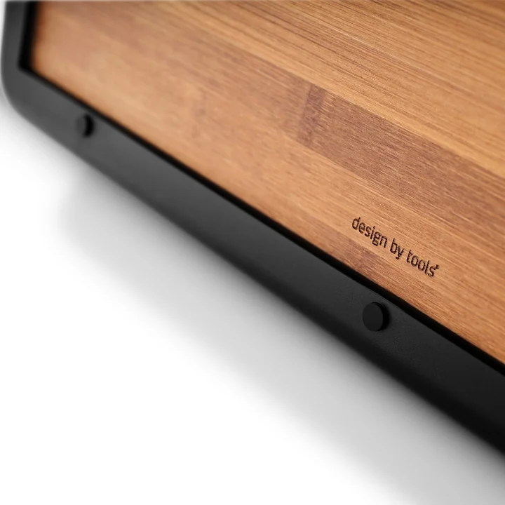 Nordic Kitchen Serviertablett rund von Eva Solo