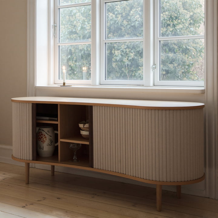 Umage - Audacious Sideboard, Eiche / White Sands