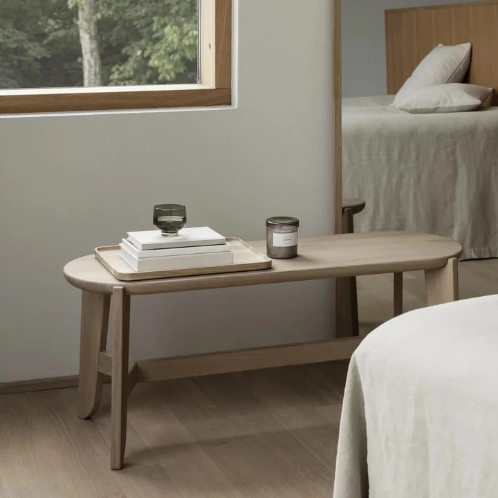 Oku Serviertablett von Blomus