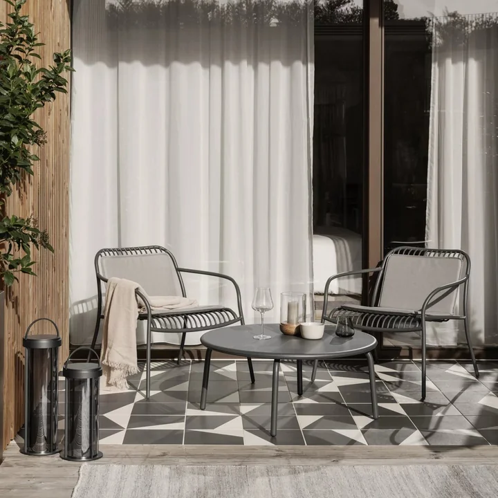 Yua Wire Loungesessel von Blomus