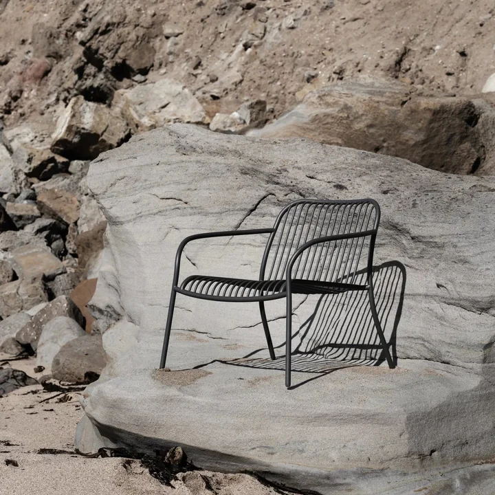 Yua Wire Loungesessel von Blomus