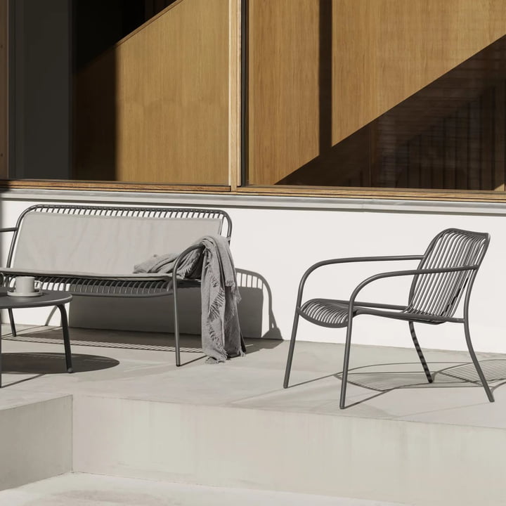 Yua Wire Loungesessel von Blomus