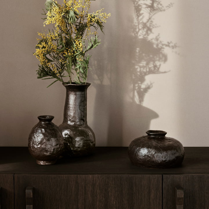 Doro Vasen, coffee von Ferm Living