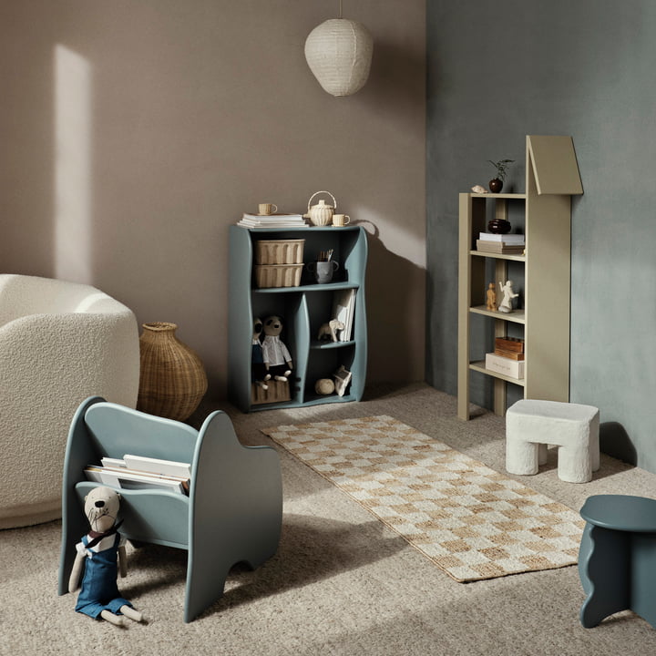 Giraffe Bücherregal, cashmere von ferm Living