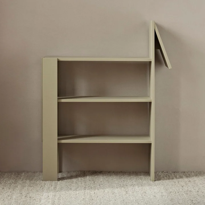 Horse Bücherregal, cashmere von Ferm Living