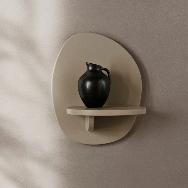 Pilu Wandablage, H25, cashmere von Ferm Living