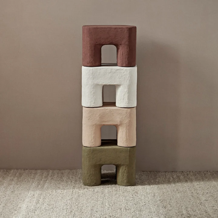 Podo Hocker, Gruppe von Ferm Living