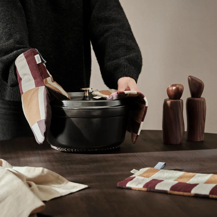 Secto Ofenhandschuh, patchwork von Ferm Living