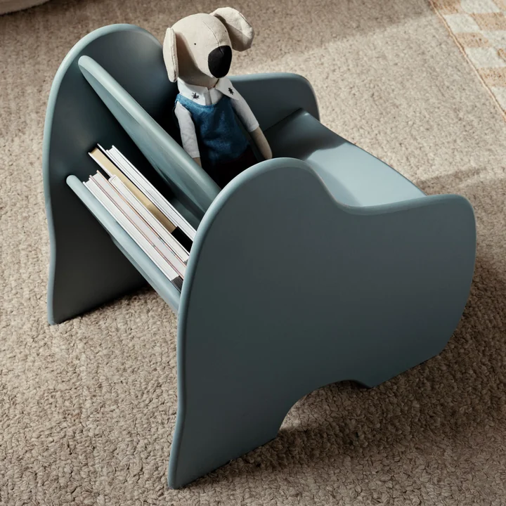 Slope Loungesessel, storm von Ferm Living