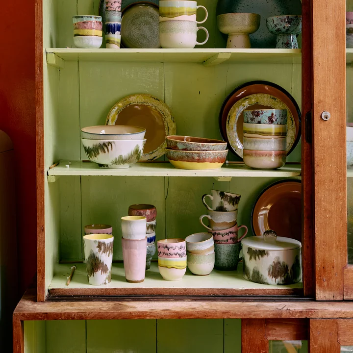 '70's Geschirr-Serie von HKliving | Connox'
