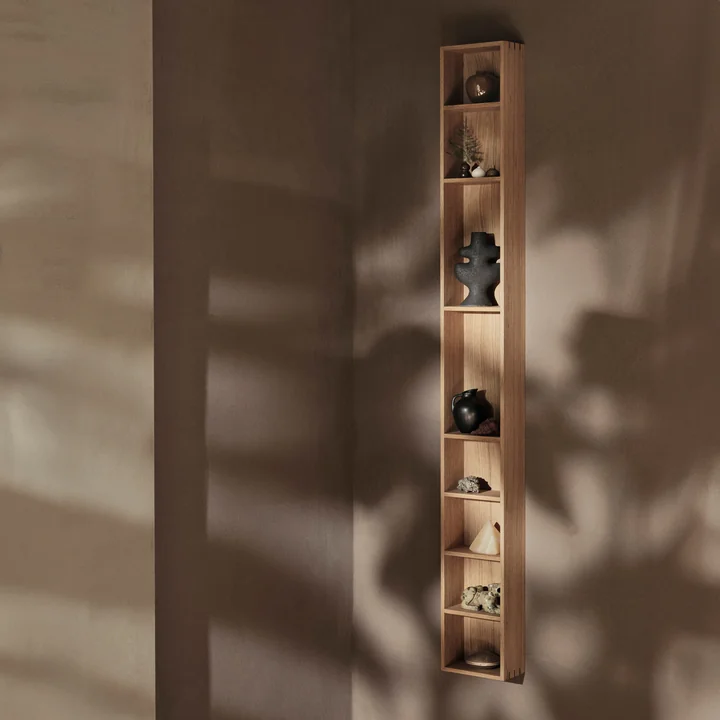 Bon Wandregal, 138 x 16 cm, Eiche geölt von Ferm Living